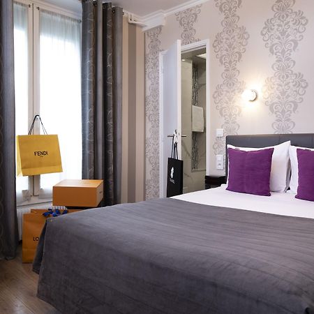 Hotel De Geneve Paris Exteriör bild
