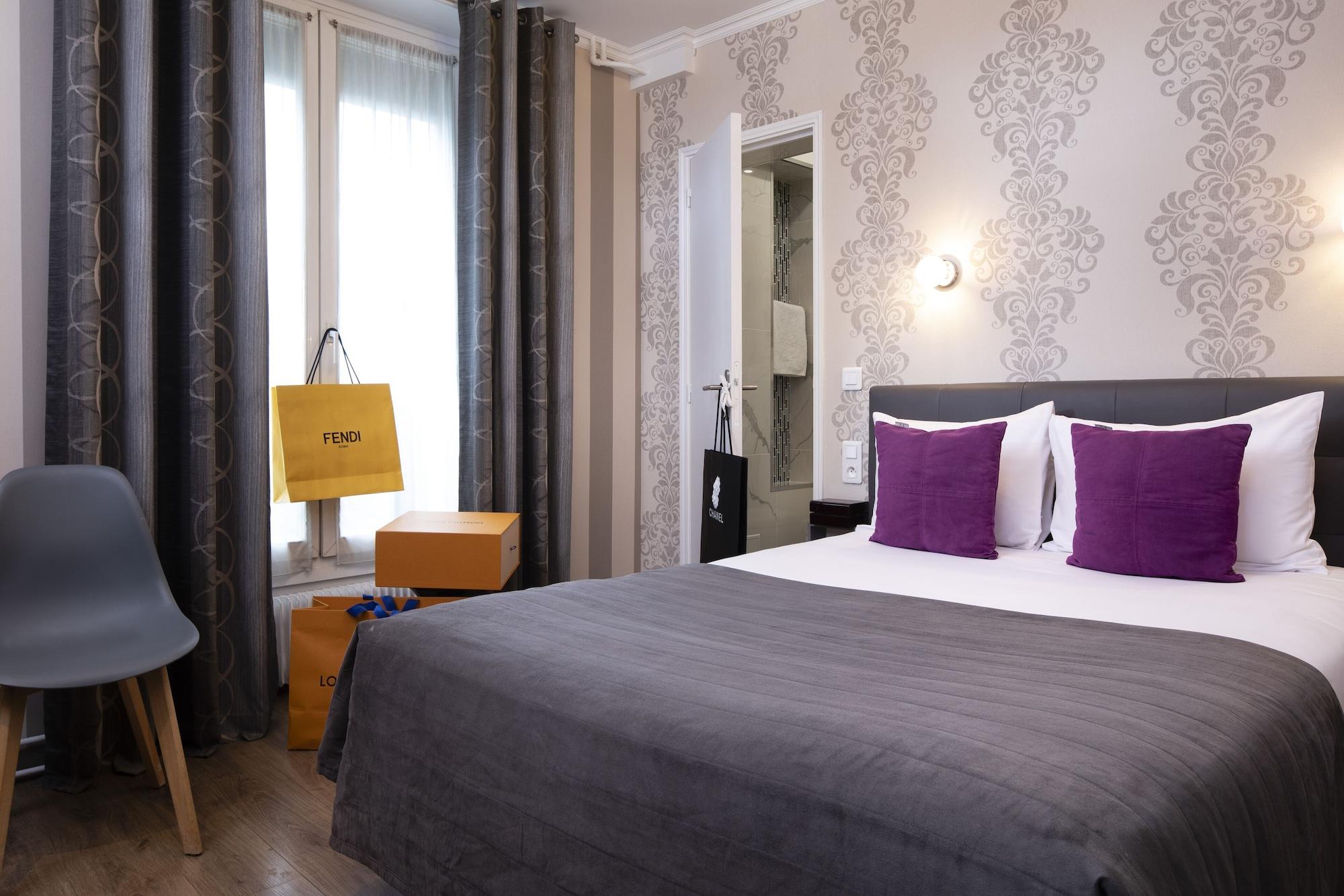 Hotel De Geneve Paris Exteriör bild
