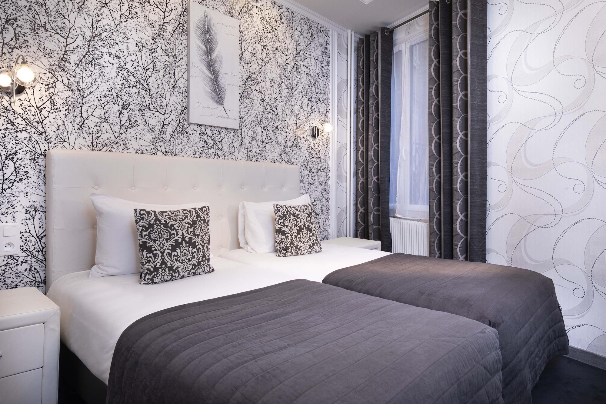 Hotel De Geneve Paris Exteriör bild