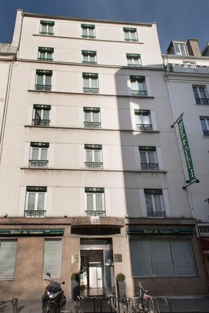Hotel De Geneve Paris Exteriör bild