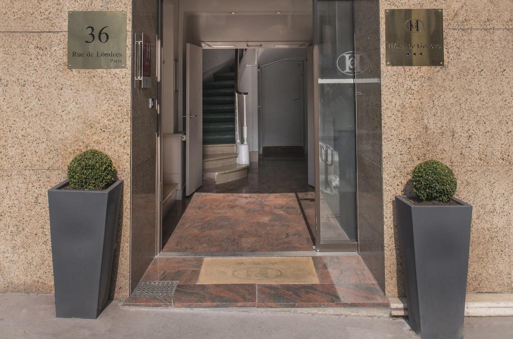 Hotel De Geneve Paris Exteriör bild