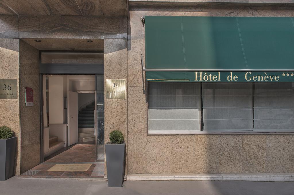 Hotel De Geneve Paris Exteriör bild