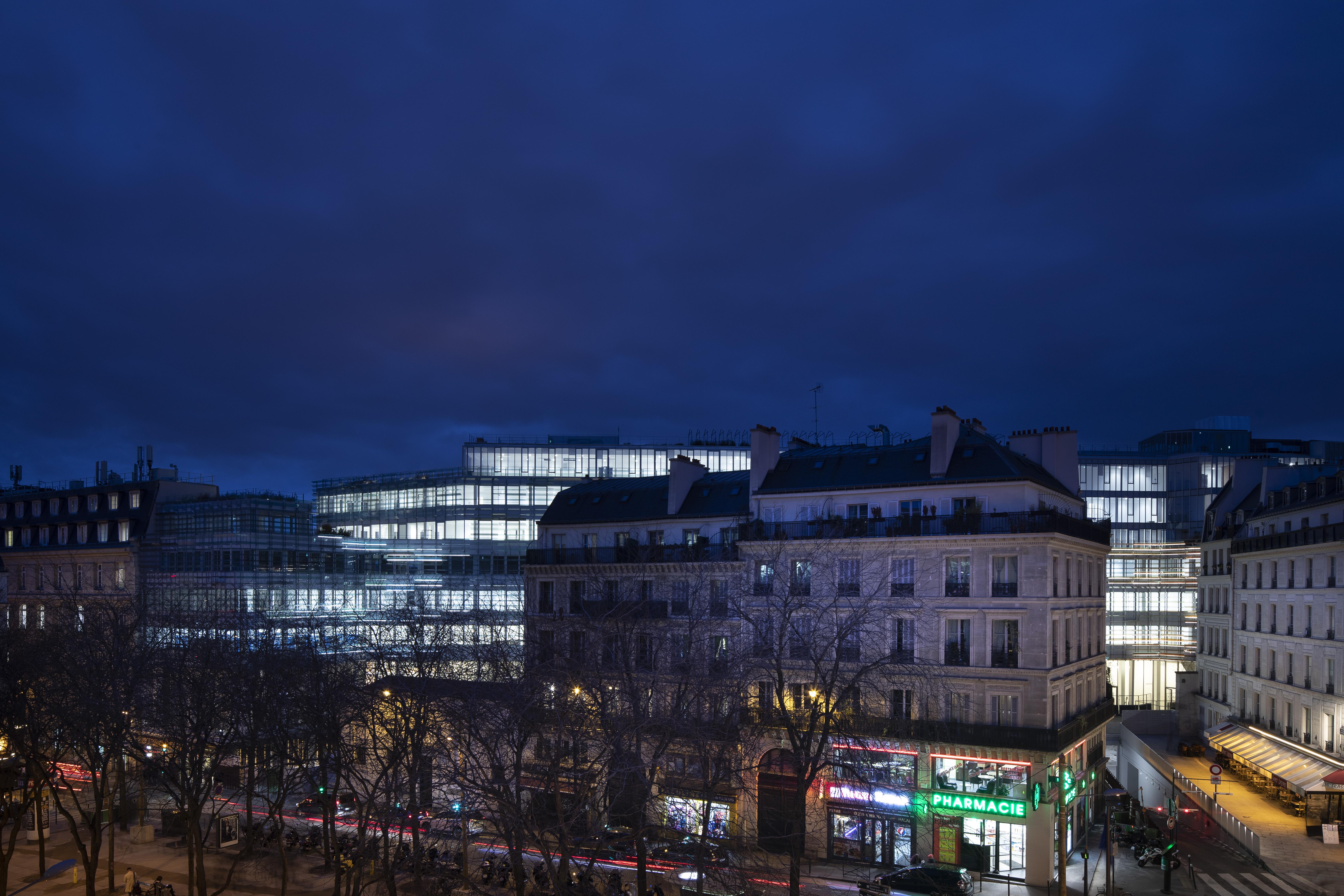 Hotel De Geneve Paris Exteriör bild