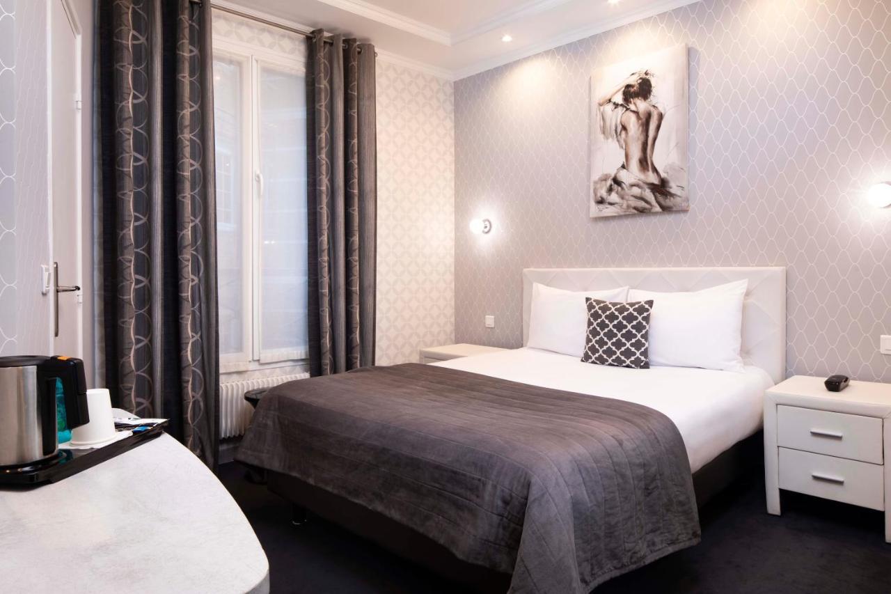 Hotel De Geneve Paris Exteriör bild